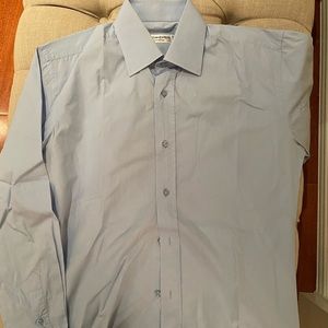 Yves Saint Laurent Blue Men’s Shirt